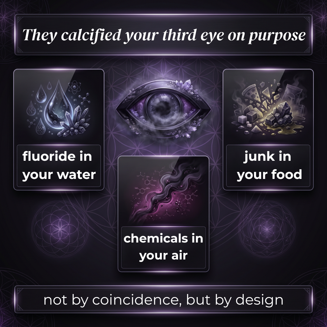 Totality | Decalcify your pineal gland & reclaim your third eye