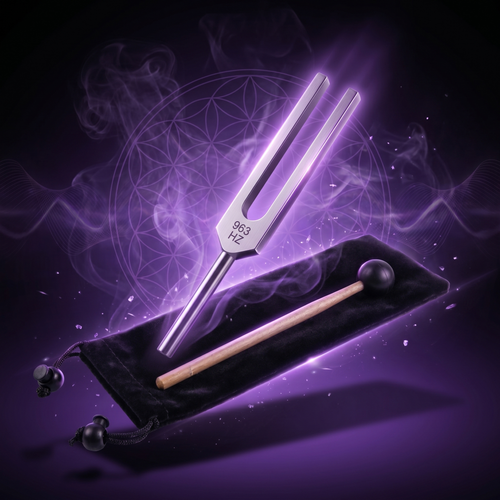 963 Hz Pineal Activation tuning fork